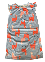 Camison Carters Llamas Talla 5 años