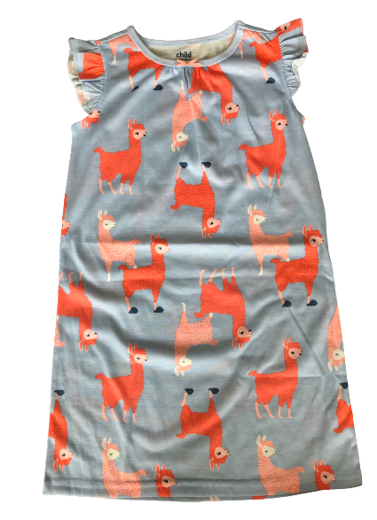 Camison Carters Llamas Talla 5 años