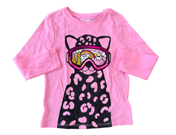 Playera Cheeta Old Navy Talla 3 años