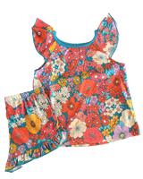 Pijama Carters Flores Talla 5 años