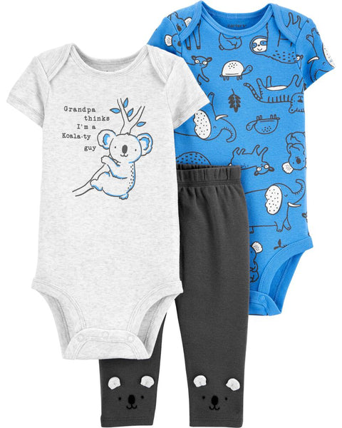 Conjunto Koala Carters Talla 3 Meses