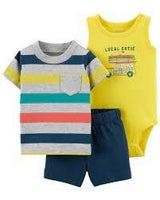 Conjunto Local Cutie Carters Talla 24 meses