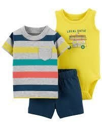 Conjunto Local Cutie Carters Talla 24 meses