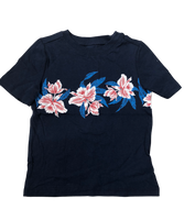 Playera Old Navy Flores Talla 3 Años