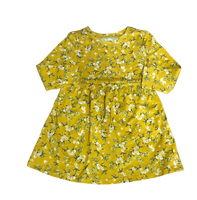 Vestido Old Navy Amarillo Talla 12 Meses