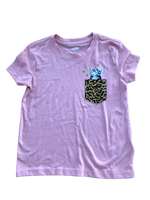 Playera Gatito Rosa Old Navy Talla 5 años