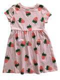 Vestido Old Navy Fresitas Talla 12 Meses