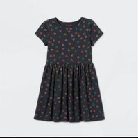 Vestido corazones Cat and Jack Talla 6 años
