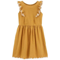 Vestido Amarillo Carters Talla 5 años