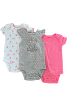 Set 3 pañaleros Carters Talla 3 meses