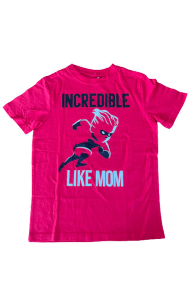 Playera incredible mom Talla 8 años