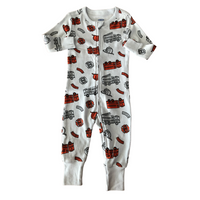 Jumpsuit Old Navy Bomberos Talla 12 meses