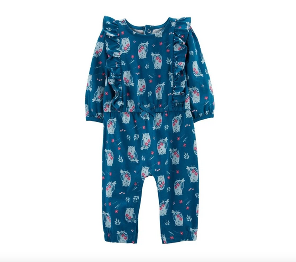 Jumpsuit Buhos Carters Talla 3 meses