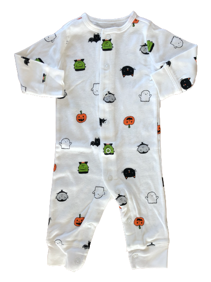 Jumpsuit Halloween Carters Talla 3 Meses