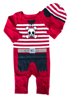 Jumpsuit Pirata Talla 0 a 3 meses