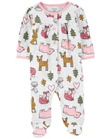 Mameluco Animalitos Carters Talla 9 meses