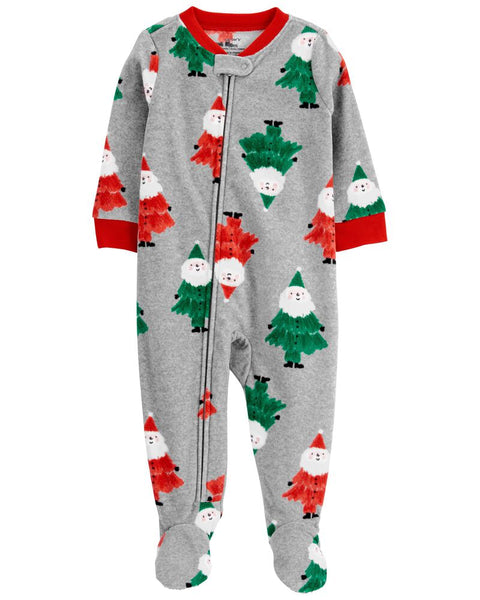 Mameluco Gris Navideño Carters Talla 2 años