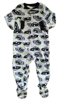 Mameluco Polar Carritos Carters Talla 2 años