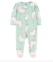 Mameluco Aqua Llamas Carters Talla 6 meses