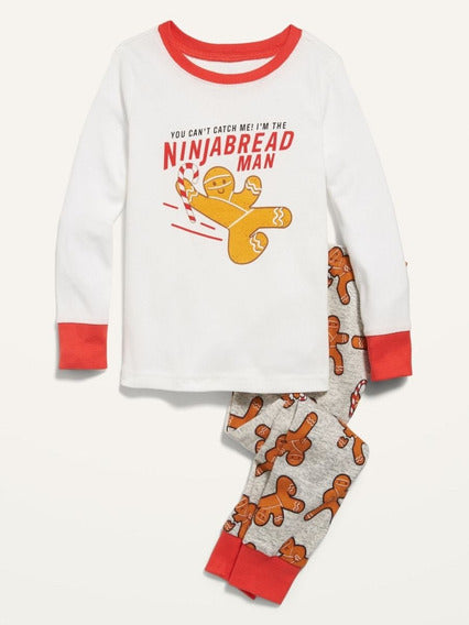 Pijama Galletita Ninja Old Navy Talla 3 años
