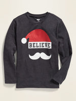 Playera Believe Talla 2 años Old Navy