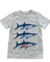 Playera tiburones Carters Talla 2