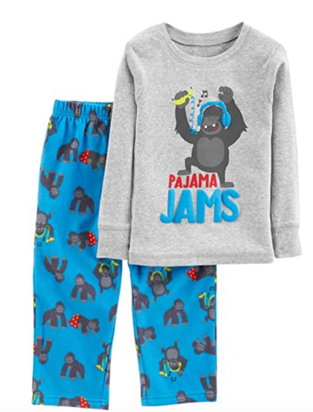 Pijama chango Carters Talla 6 años