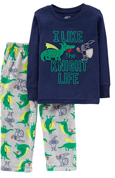 Pijama Dragon Carters Talla 7 años