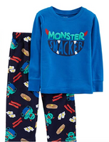 Pijama Monstruo Carters Talla 5 años