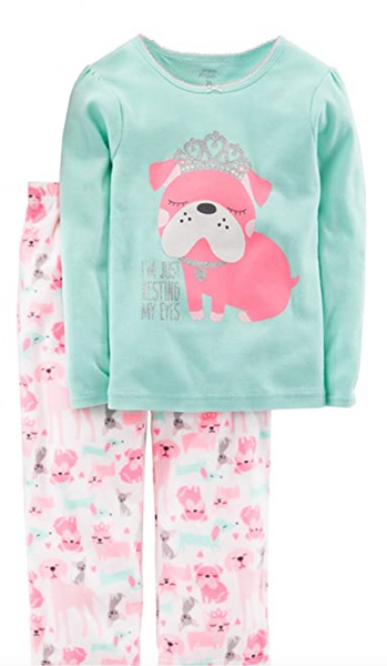 Pijama Perrito Carters Talla 5 años