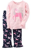 Pijama Unicornio Carters Talla 4 años