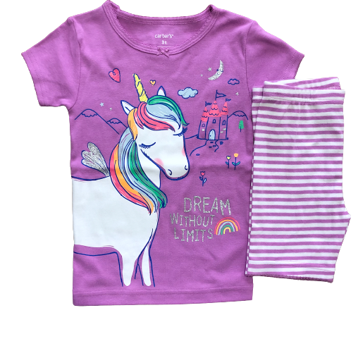 Pijama store carters unicornio