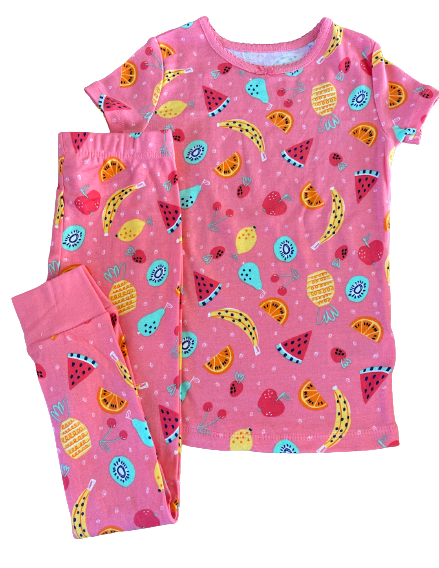 Pijama Frutitas Talla 6 años