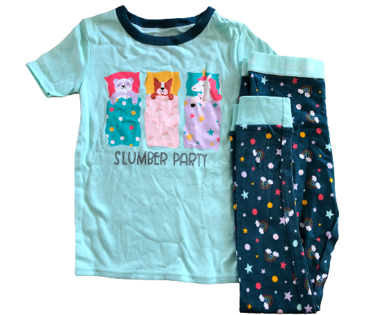 Pijama Cat and Jack animalitos Talla 6 años