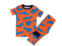 Pijama Cocodrilos Azules Carters Tala 4 años