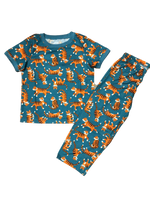 Pijama tigres Carters Talla 5 años
