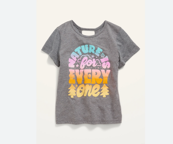 Playera Nature Old Navy Talla 6 años