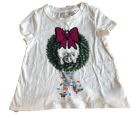 Playera Gatito Navideña Old Navy Talla 5 años