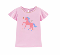 Playera Caballo Carters Talla 7 años