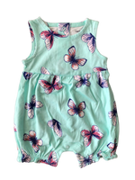 Romper Mariposas Carters Talla 0 a 1 meses