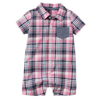 Romper cuadros Carters Talla 12 meses