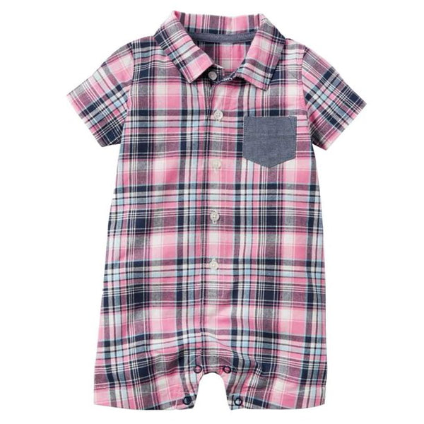 Romper cuadros Carters Talla 12 meses