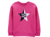 Sudadera Girl Power Osh Kosh Talla 7 años