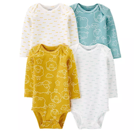 Set 4 pañaleros Carters Talla 6 meses