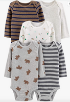 Set pañaleros Carters Talla 0 a 3 meses