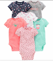 Set Pañaleros Carters 6 Piezas Talla 24 meses