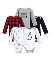 Set Pañaleros Pingüinos Hudson Baby Talla 9 meses