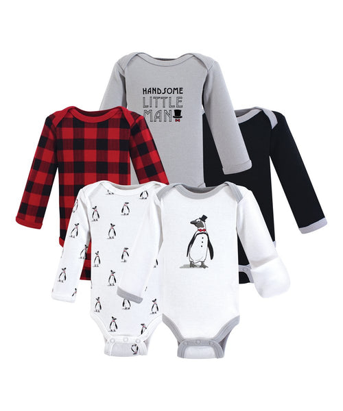Set Pañaleros Pingüinos Hudson Baby Talla 9 meses