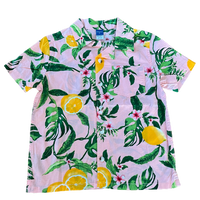 Camisa Rosa Limones Old Navy Talla 2 años