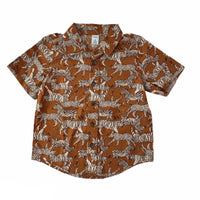 Camisa Cebras y tigres Old Navy Talla 5 años